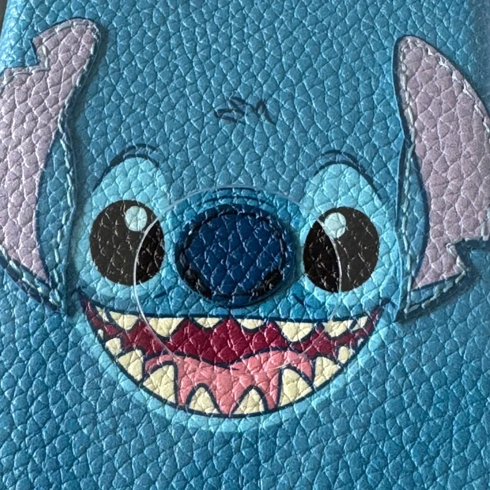 Disney Stitch iPhone X / XS Case with adjustable crossbody strap NIP